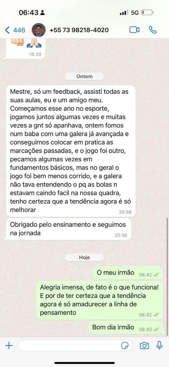 Depoimento real de aluno da UFTV
