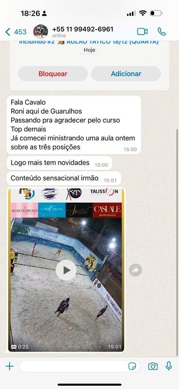 Depoimento real de aluno da UFTV